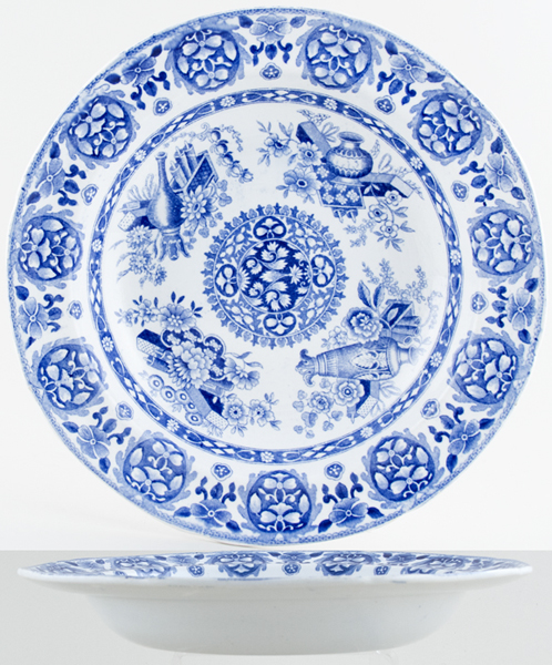 Soup Plate c1830s